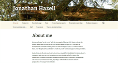 Desktop Screenshot of jhazell.com