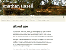 Tablet Screenshot of jhazell.com